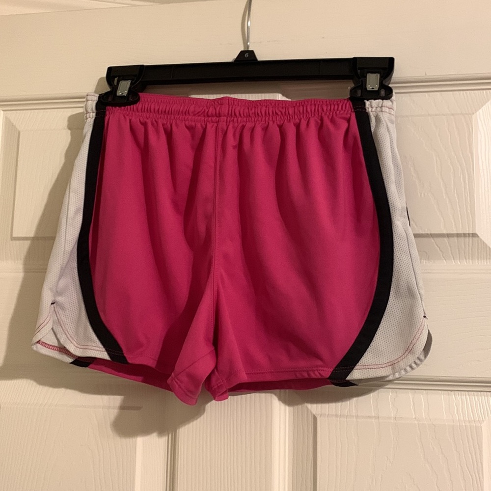 Pink Kids Aspire Athletic Shorts - Picture 4 of 5